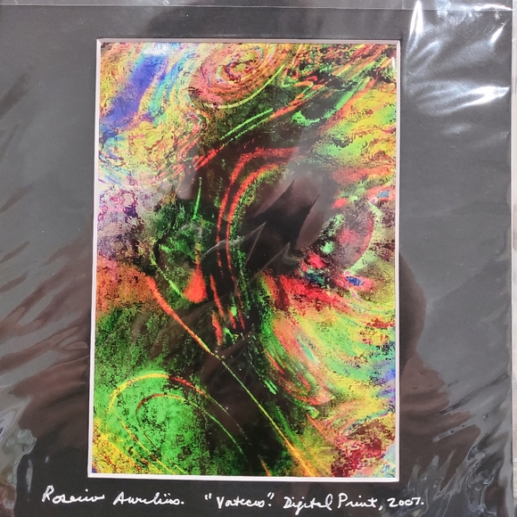 Vortices print - Picture 1 of 1